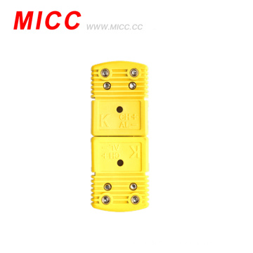 Conector de termopar de plugue Omega de 200 graus centígrados MICC